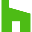 Houzz green icon